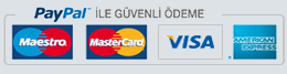 PayPal ile Güvenli Ödeme