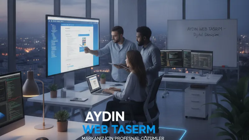 Aydın Web Tasarım: Markanız İçin Profesyonel Çözümler