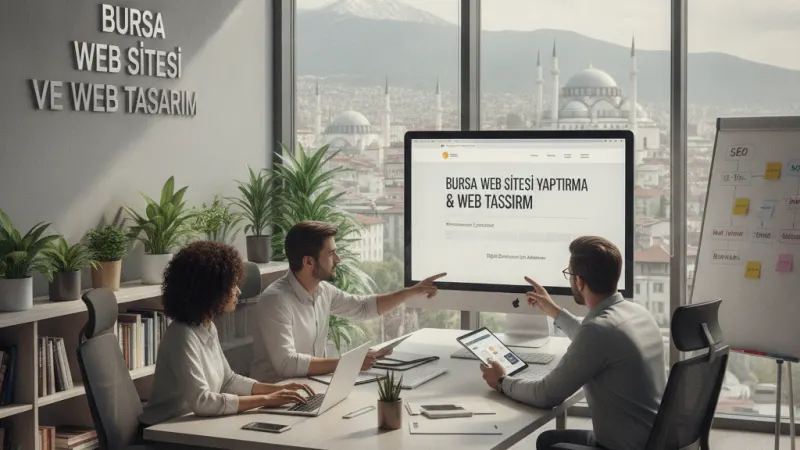 Bursa Web Sitesi Yaptırma ve Web Tasarım | Profesyonel Çözümler