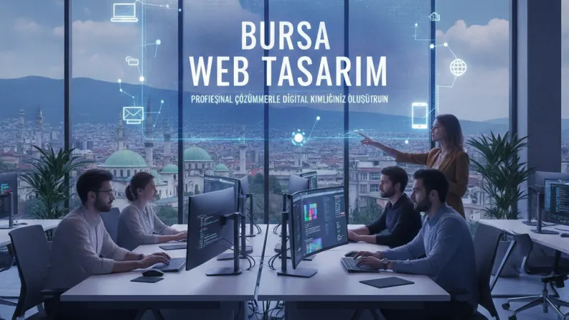 Bursa Web Tasarım: Profesyonel Çözümlerle Dijital Kimliğinizi Oluşturun