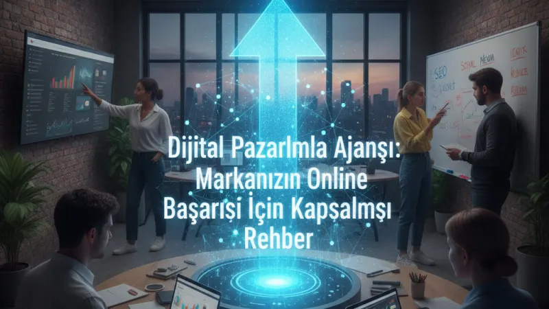 Dijital Pazarlama Ajansı: Markanızın Online Başarısı İçin Kapsamlı Rehber
