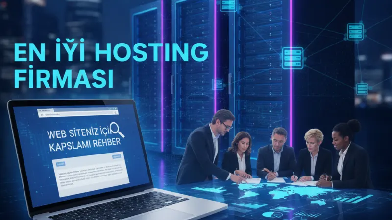 En İyi Hosting Firması: Web Siteniz İçin Kapsamlı Rehber