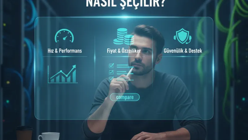 En Uygun Hosting Firması Nasıl Seçilir? | İlkserver
