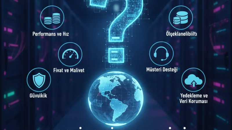Hosting Firma Seçimi: Nelere Dikkat Etmelisiniz?