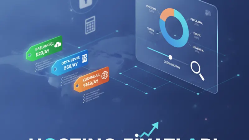 Hosting Fiyatları: Bütçe Dostu Çözümler ve Değerlendirme