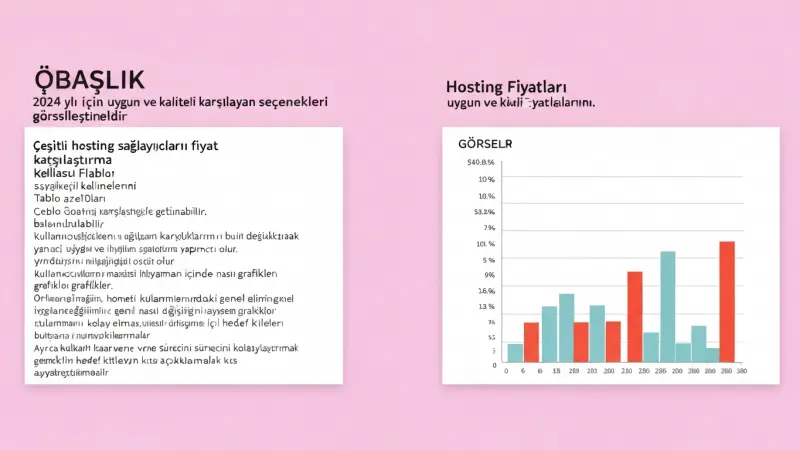 Hosting Fiyatları: Uygun ve Kaliteli Seçenekler 2024