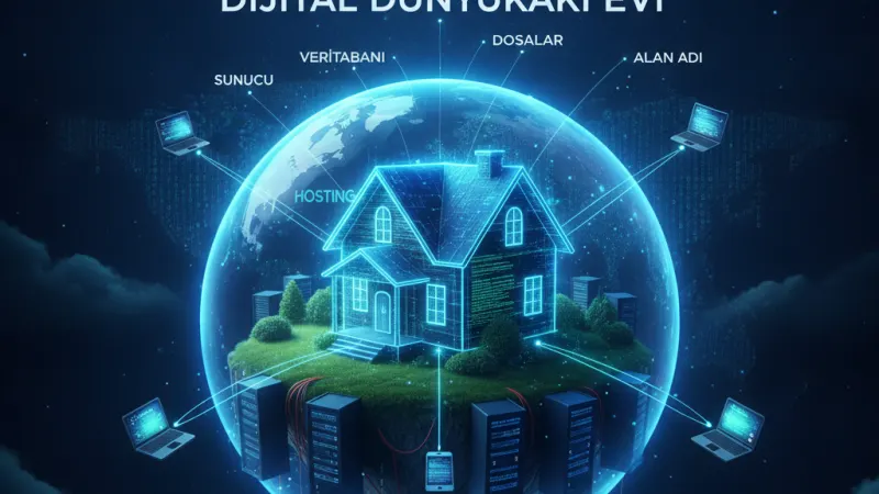 Hosting Nedir? Web Sitenizin Dijital Dünyadaki Evi