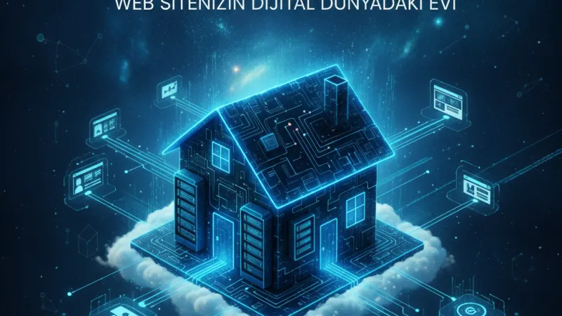 Hosting Nedir? Web Sitenizin Dijital Dünyadaki Evi