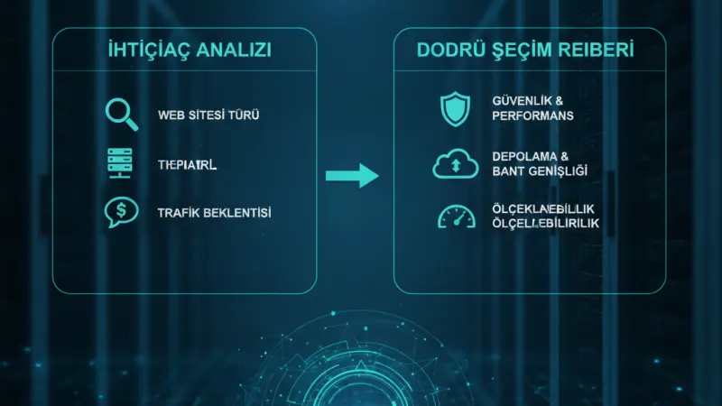 Hosting Paketleri: İhtiyaç Analizi ve Doğru Seçim Rehberi