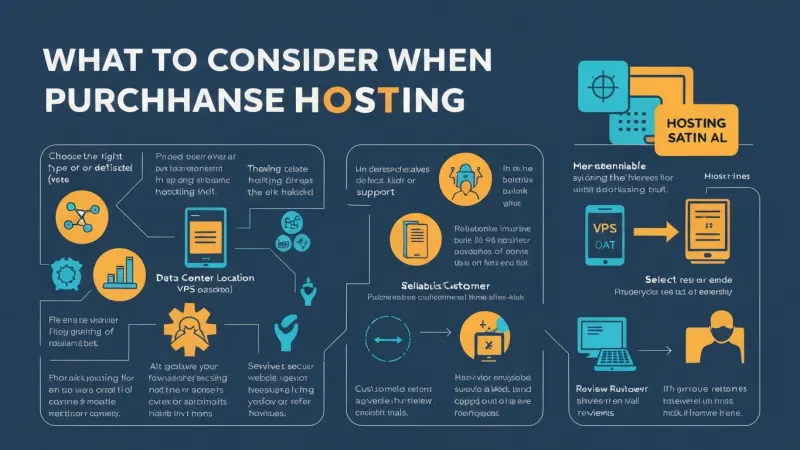 Hosting Satın Alırken Dikkat Edilmesi Gerekenler
