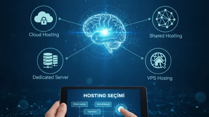 Hosting Seçimi: Web Siteniz İçin En Doğru Kararı Verin