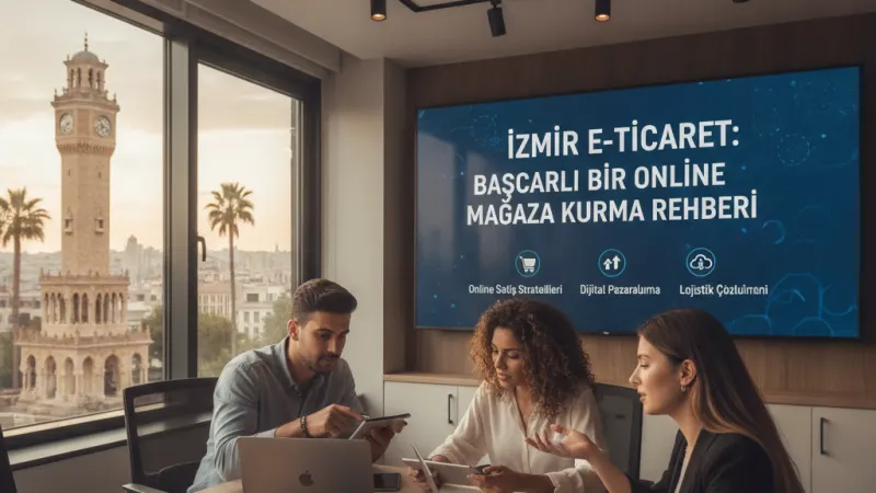 İzmir E Ticaret: Başarılı Bir Online Mağaza Kurma Rehberi