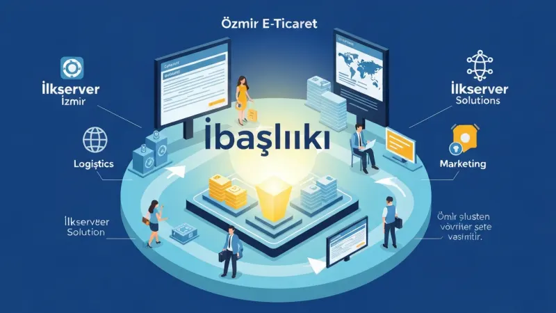 İzmir E-Ticaret: Başarıya Giden Yol ve İlkserver Çözümleri