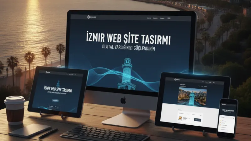İzmir Web Site Tasarımı: Dijital Varlığınızı Güçlendirin