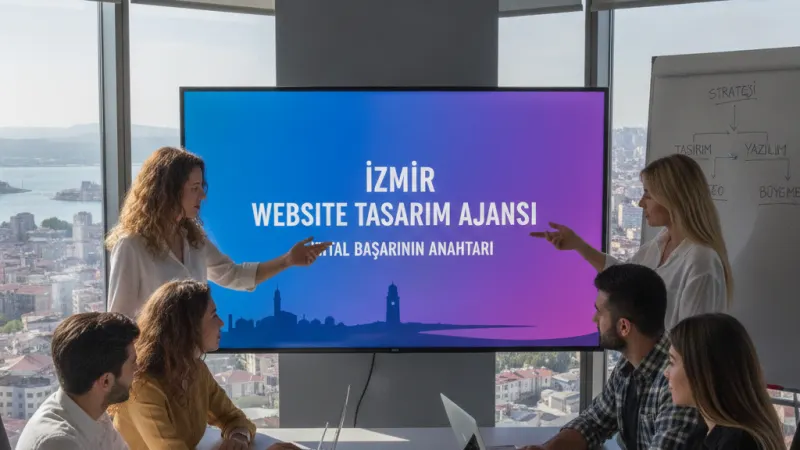 İzmir Website Tasarım Ajansı: Dijital Başarının Anahtarı