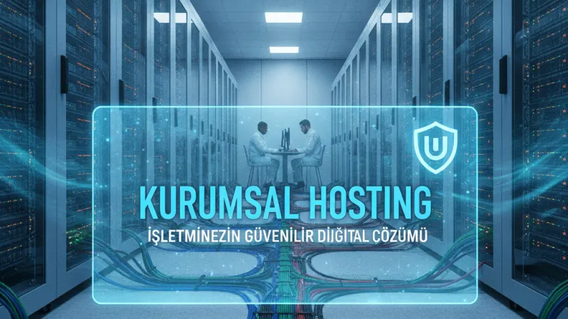 Kurumsal Hosting: İşletmenizin Güvenilir Dijital Çözümü