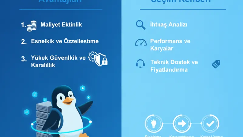 Linux Hosting Nedir? Avantajları ve Seçim Rehberi