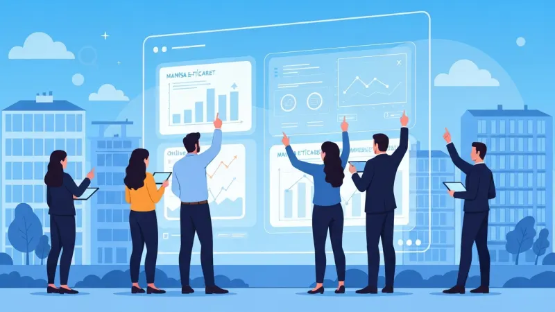 Manisa E-Ticaret: Dijitalde Büyümenin Yeni Adresi
