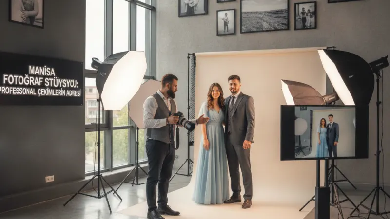 Manisa Fotoğraf Stüdyosu: Profesyonel Çekimlerin Adresi