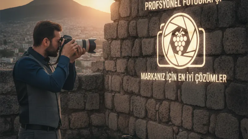 Manisa Profesyonel Fotoğrafçı: Markanız İçin En İyi Çözümler