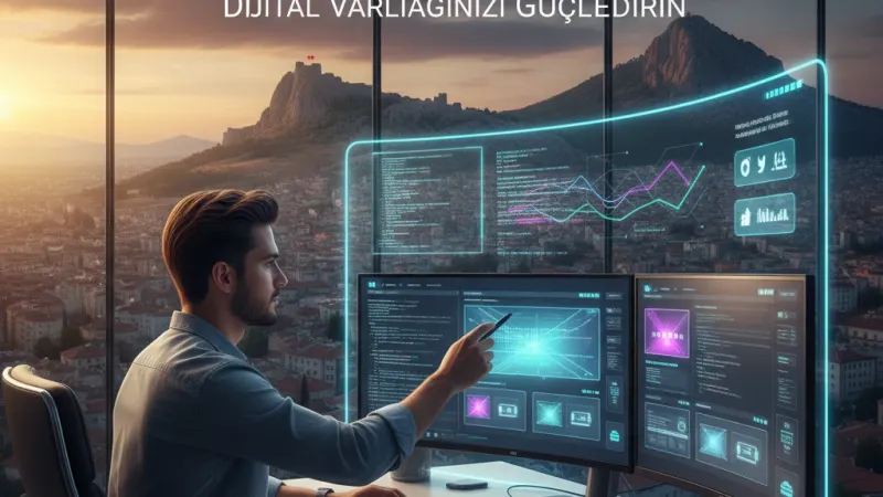 Manisa Web Sitesi Tasarımı: Dijital Varlığınızı Güçlendirin