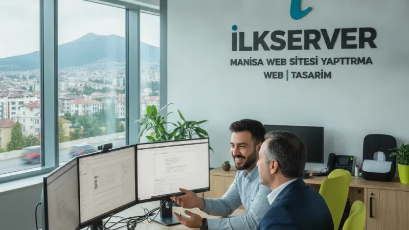Manisa Web Sitesi Yaptırma ve Web Tasarım | İlkserver
