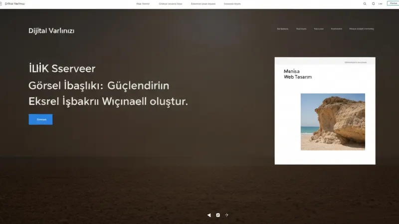 Manisa Web Tasarım: Dijital Varlığınızı İlkserver ile Güçlendirin