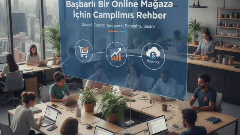 Shopify E-Ticaret Ajansı: Başarılı Bir Online Mağaza İçin Kapsamlı Rehber