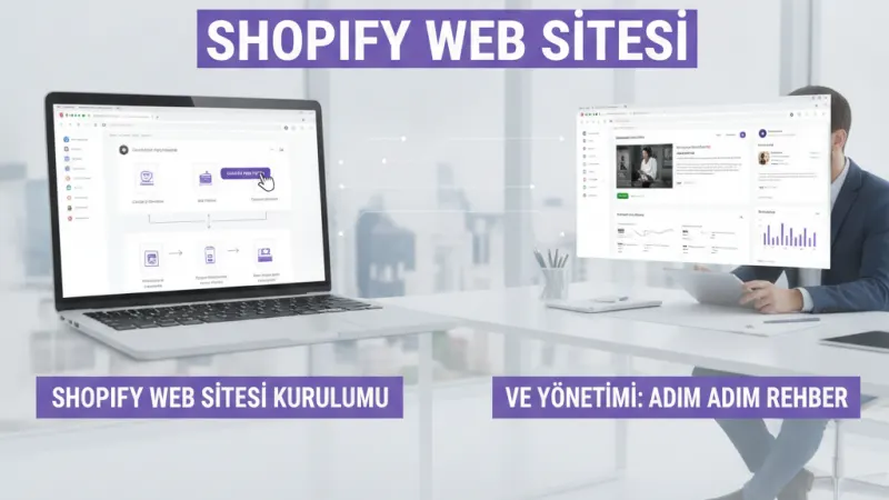 Shopify Web Sitesi Kurulumu ve Yönetimi: Adım Adım Rehber