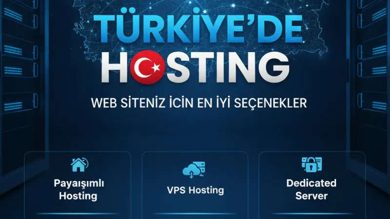 Türkiye'de Hosting: Web Siteniz İçin En İyi Seçenekler